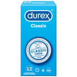 Durex Classic Latex Condoms 12 Pack