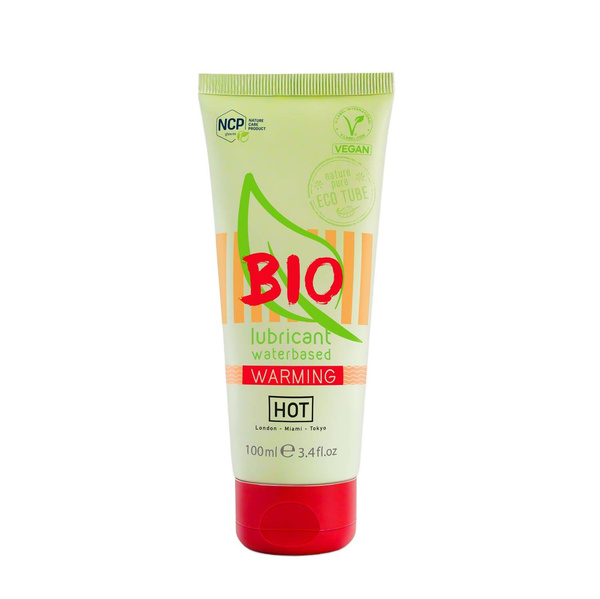 Лубрикант водний Bio lubricant waterbased Warming 100ml Hot