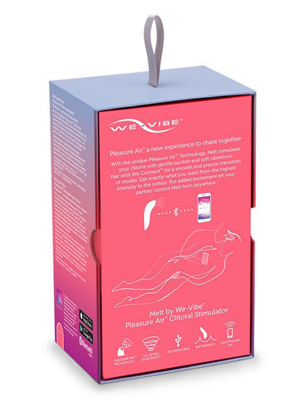 Melt Pink Bezdotykowy Stymulator Łechtaczki We-Vibe