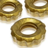 Hünkyjunk Super Zestaw Pierścieni Huj 3pack Cockrings Bronze