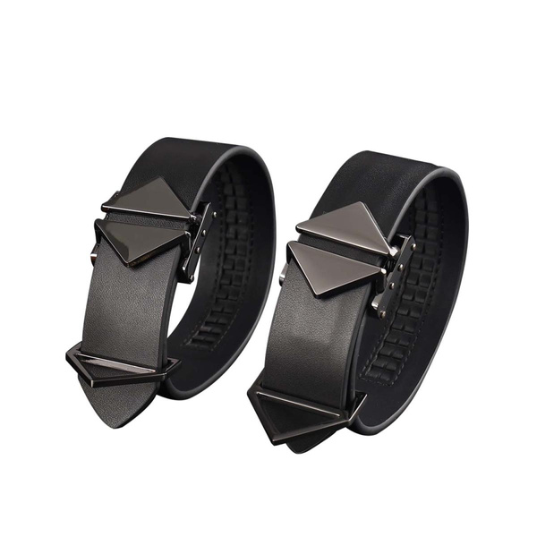 Набір для зв'язування 8-Bondage-Straps Restraint Set Black LOCKINK