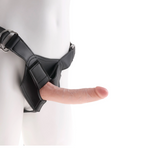 King Cock Strap on Harness Pipedream 7 Light