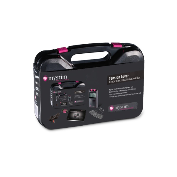Блок управління для електростимуляції Tension Lover Mystim