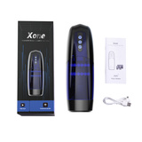 Masturbator Sterowany Aplikacją Xone Blue Magic Motion