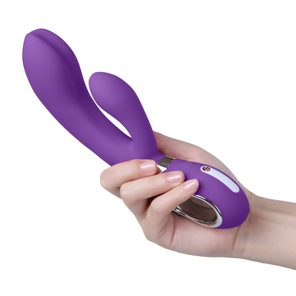 Nomi Tang Wild Rabbit purple-silver rabbit vibrator