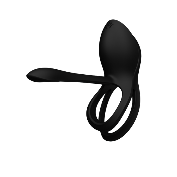 Ерекційне кільце Bayek Obsidian Black Zalo