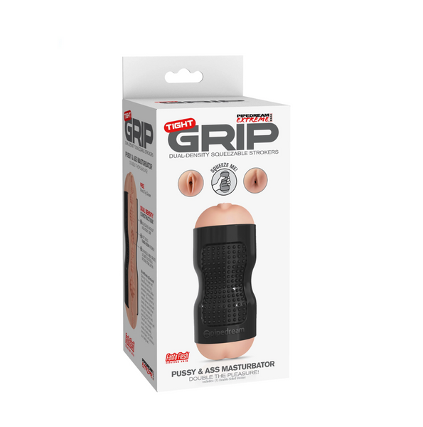 Мастурбатор Pdx Extreme Tight Grip Pussy & Ass Pipedream