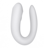 Wibrator dla par z aplikacją Satisfyer Double Joy White