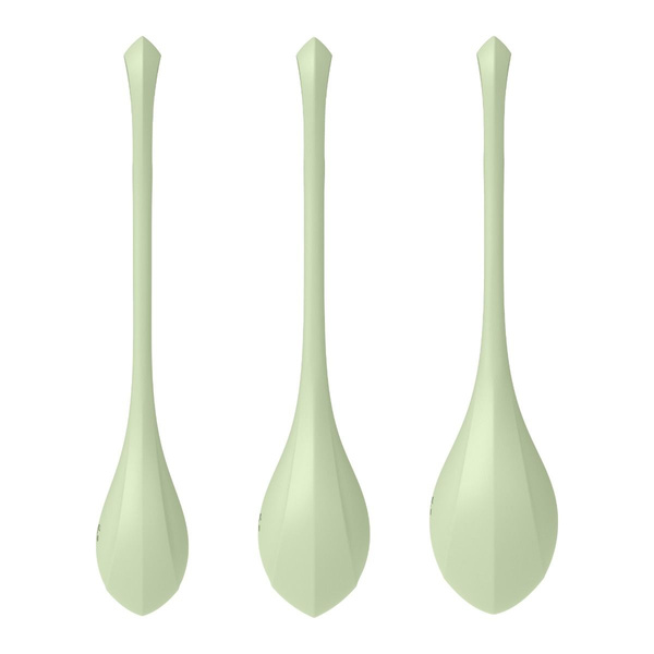 Zestaw Treningowy Yoni Power 2 Light Green Satisfyer