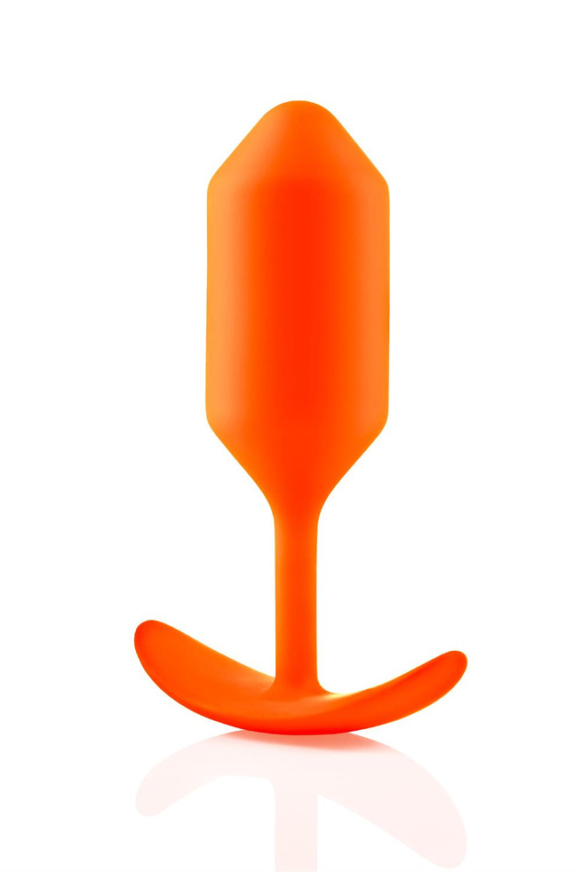 B-VIBE SNUG PLUG 3 ORANGE