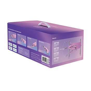 Seks Maszyna Kiiroo Pleasure Drive Pink KIIROO