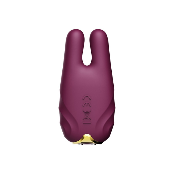 Wibrujące Klamerki Na Sutki Nave Velvet Purple Zalo