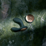 Masażer Prostaty Hugo 2 Remote Green Lelo