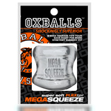 Oxballs - Mega Squeeze Ergofit Ballstretcher Transp.