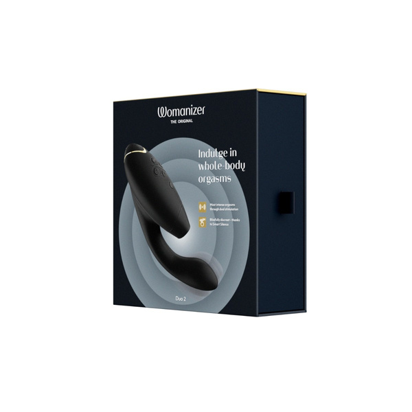 Стимулятор Клітора Duo 2 Black Womanizer