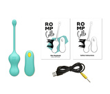 Вібруючі кульки Cello Mint Romp