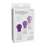 Набір насосів для сосків Her Nipple Enhancer Set Fantasy for Her