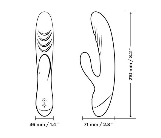 Вібратор кролик Jazz Romp
