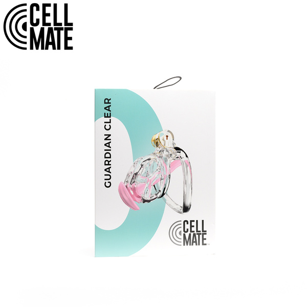 Guardian Chastity Cage Clear Size 0 CELLMATE