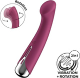 Wibrator do punktu G Spinning G-Spot 1 Red Satisfyer