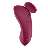 Sexy Secret Panty Vibrator Red Satisfayer