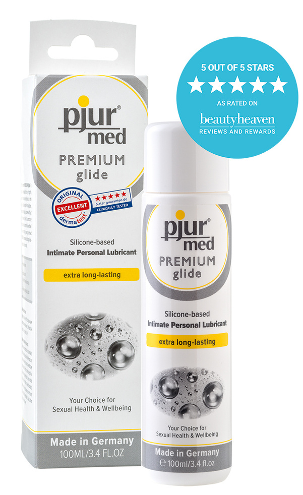 Lubrykant silikonowy pjur Med PREMIUM glide 100ml