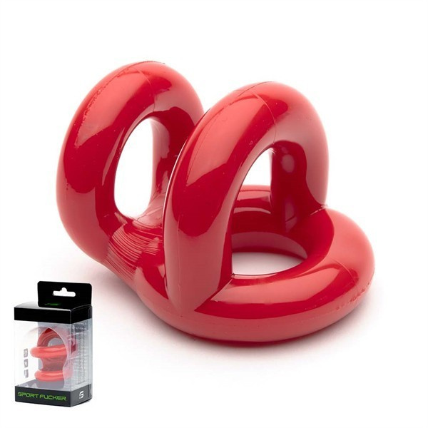 Fucker Ring Red Sport Fucker