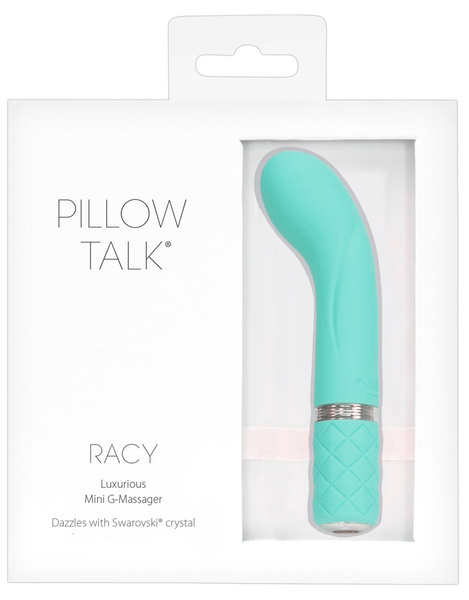 Racy Teal PILLOW TALK