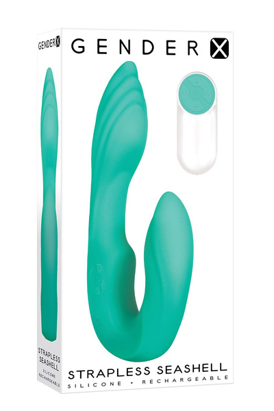 Strap-On Strapless Seashell Gender X