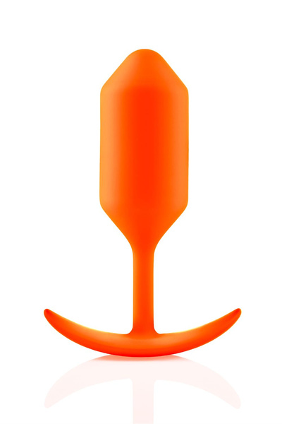 Анальний пробка Snug Plug 3 Orange b-Vibe