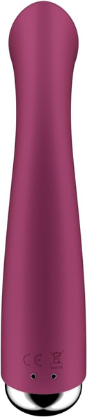 Wibrator do punktu G Spinning G-Spot 1 Red Satisfyer