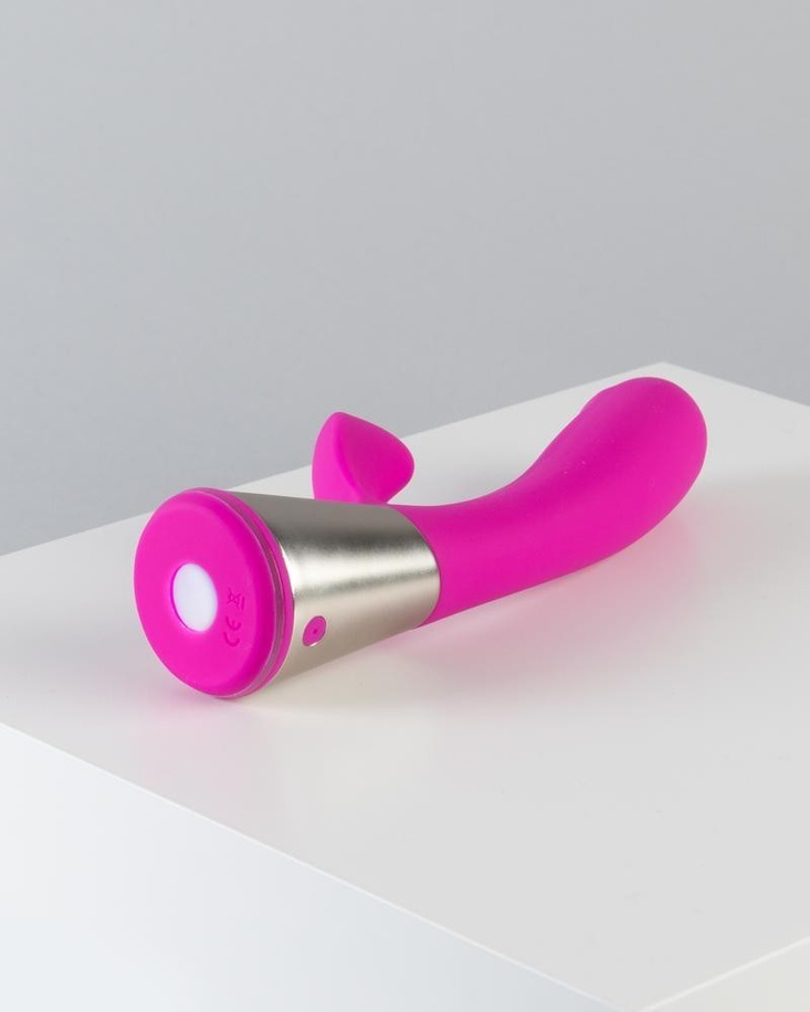 OhMiBod Fuse for Kiiroo Pink interaktywny wibrator króliczek różowy