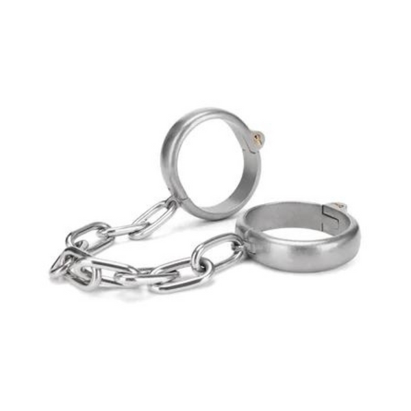 Prowler Heavy Duty Hand Cuffs Silver