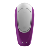 Wibrator dla par Satisfyer Double Fun Violet