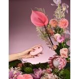 Stymulator Łechtaczki No.0 Clitoral Stimulator Pink Qingnan