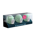 Satisfyer Riffle Eggs set of 3 masturbators