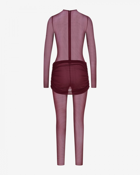 Ambra Jumpsuit Burgundy XS/S Promees