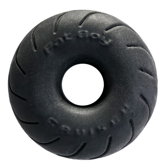 Pierścień Erekcyjny Silaskin Cruiser Ring Black Perfect Fit