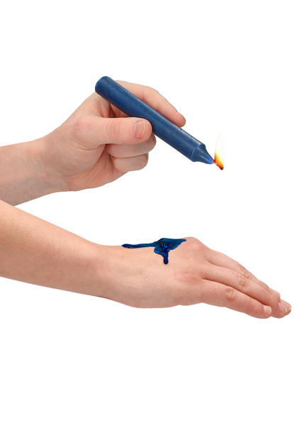 Teasing Wax Candles 4-Pack Mixed Colors - Різнокольоровий набір свічок для BDSM Ouch! by Shots