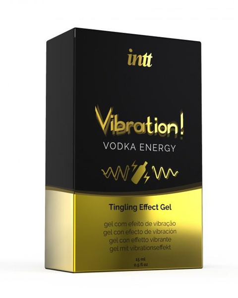 intt żel stymulujący chłodzący VIBRATION! Vodka 15 ml