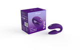 Вібратор для пар Sync 2 Purple We-Vibe