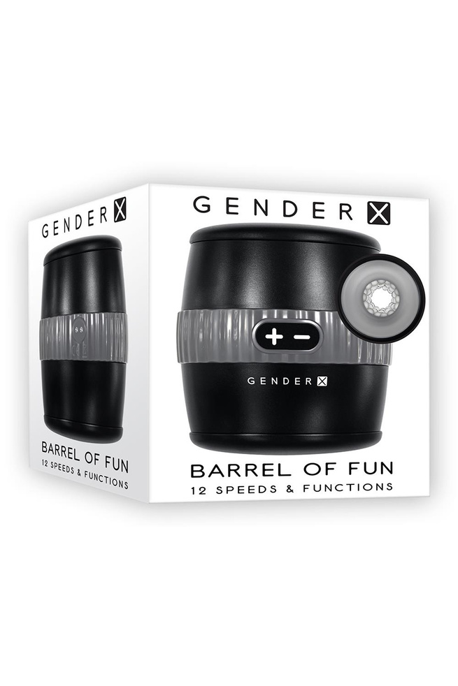 GENDER X BARREL OF FUN