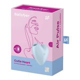 Стимулятор клітора Cutie Heart Blue Satisfyer