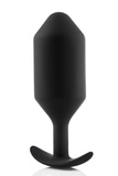 B-VIBE SNUG PLUG 6 BLACK