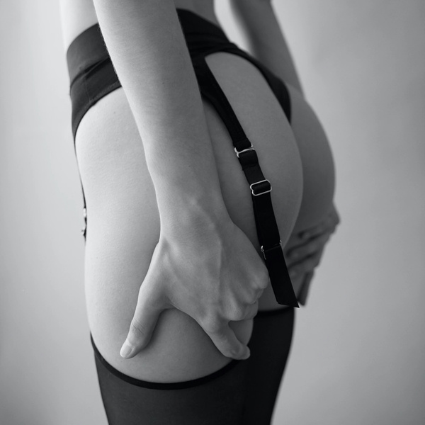 Strap-on-me Lingerie Harness Rebel XL