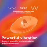 Wibrator z funkcją grzania i chłodzenia Temp Tangerine We-Vibe