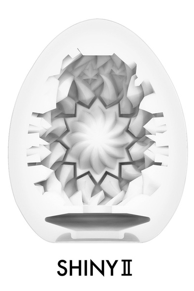 Masturbator Egg Shiny II Tenga