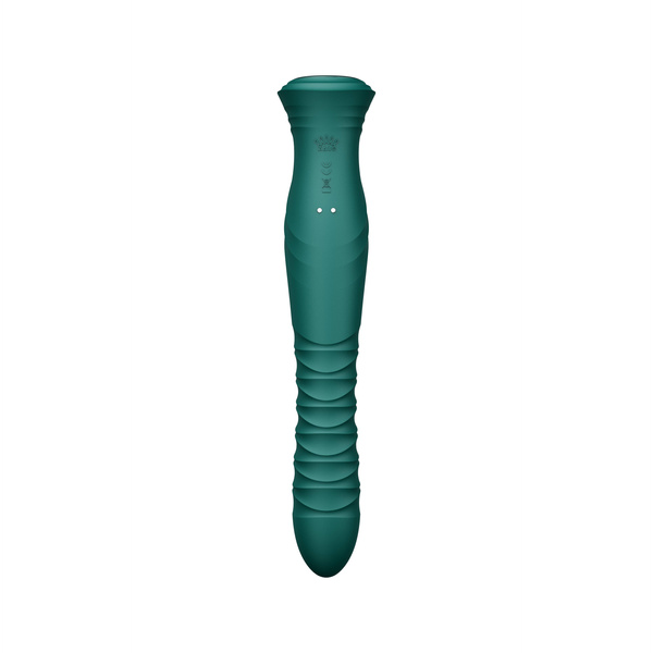 Wibrator króliczek Mose 2 Turquoise Green Zalo