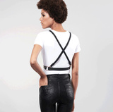 Uprząż Maze Net Cleavage Harness Black Bijoux Indiscrets