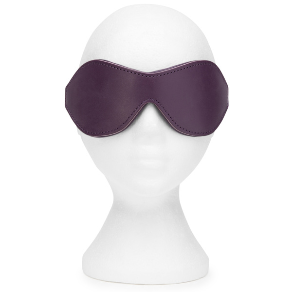 Fifty Shades Cherished Collection Leather Blindfold